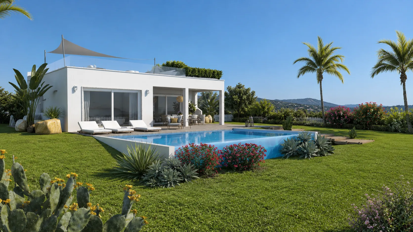 Azure Seafront Villa