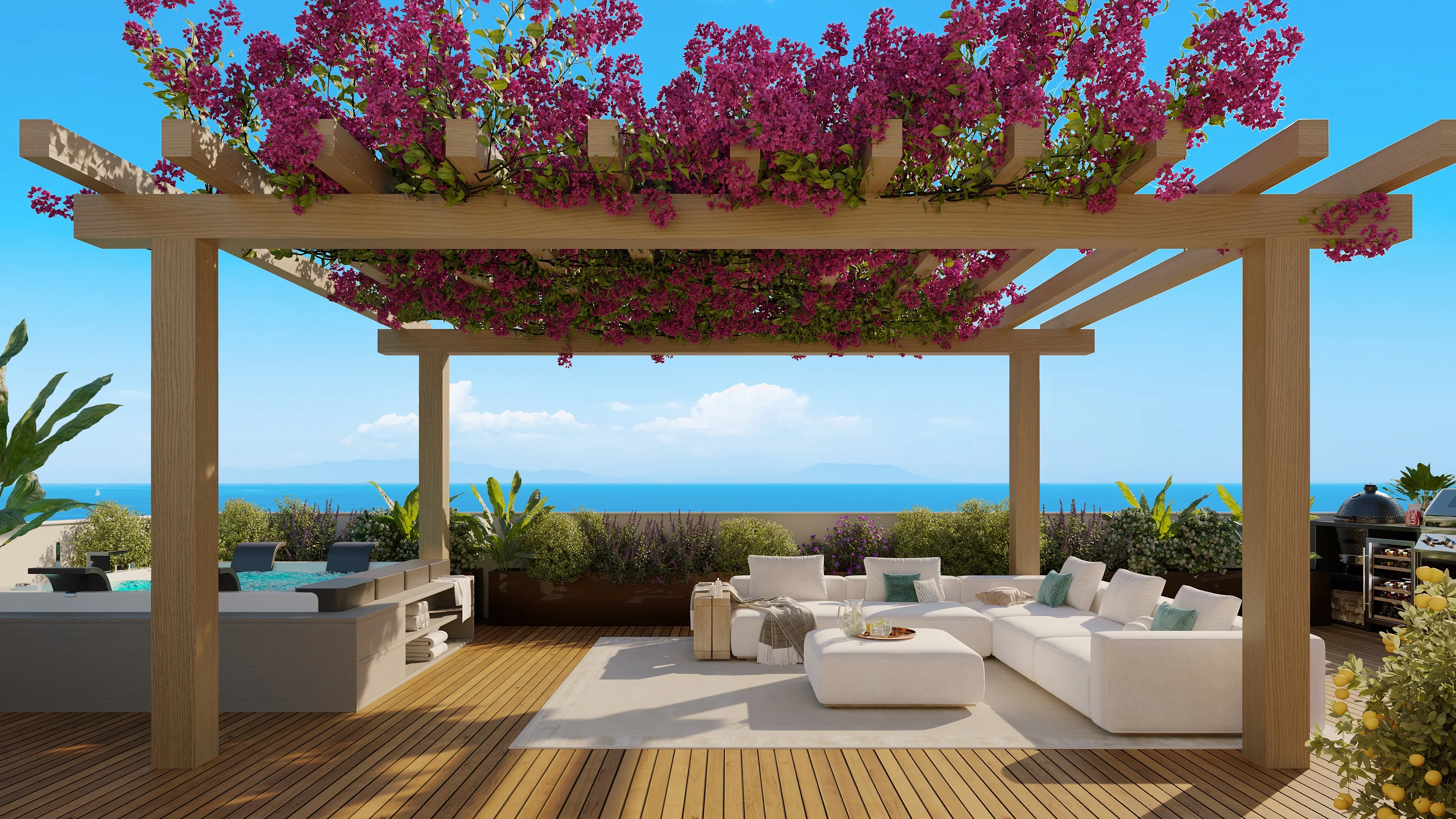 Sky & Sea Penthouse