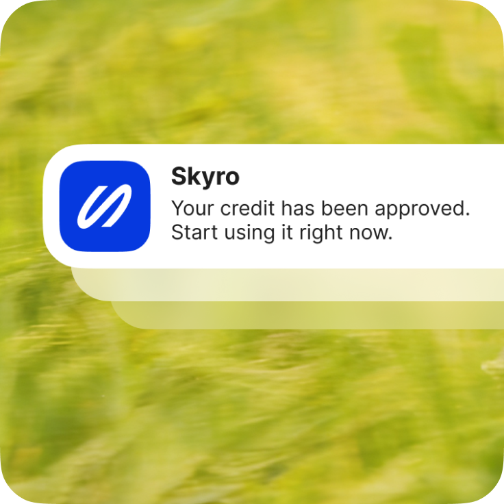 Credit approval