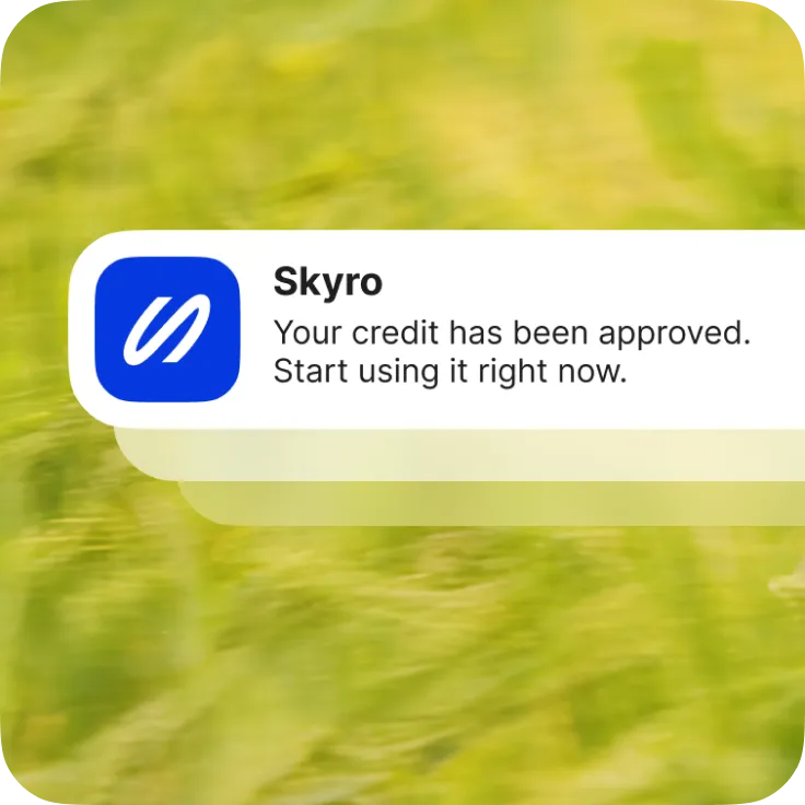 Credit approval