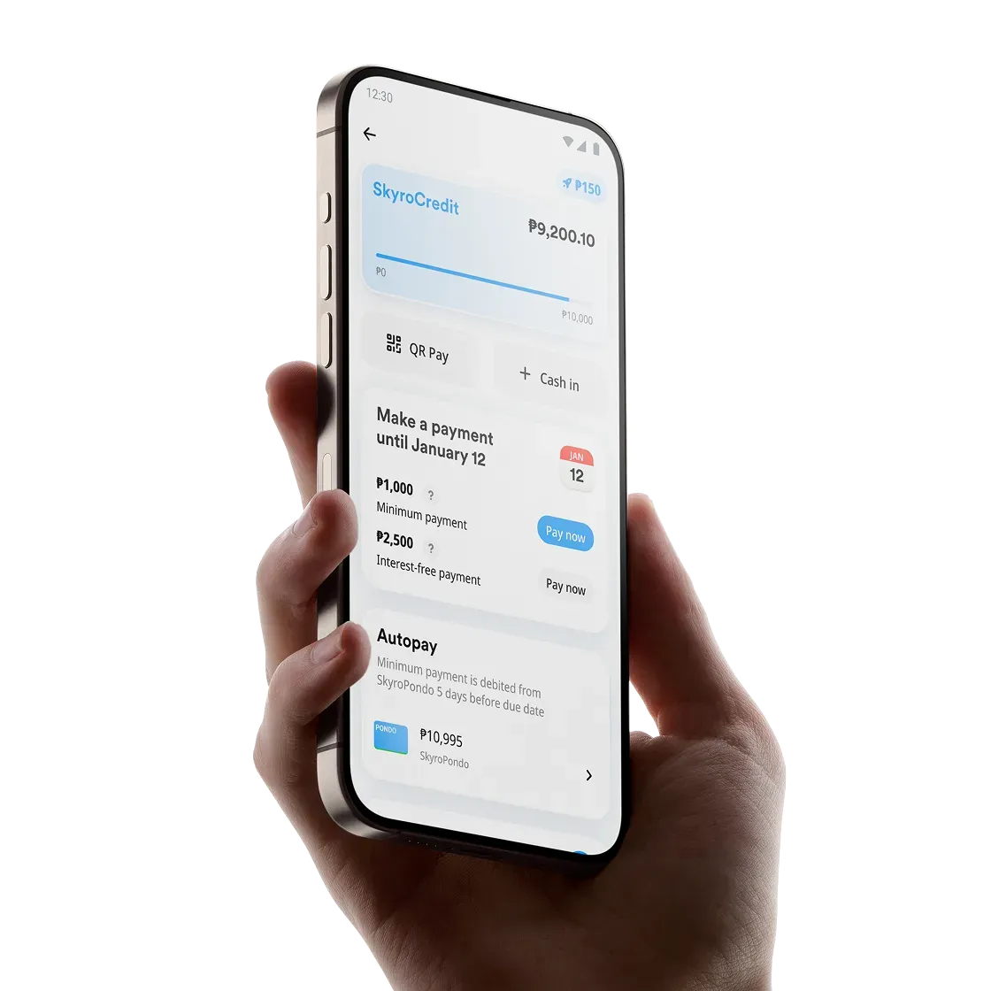 Skyro app