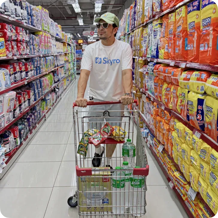 Shop for what you need