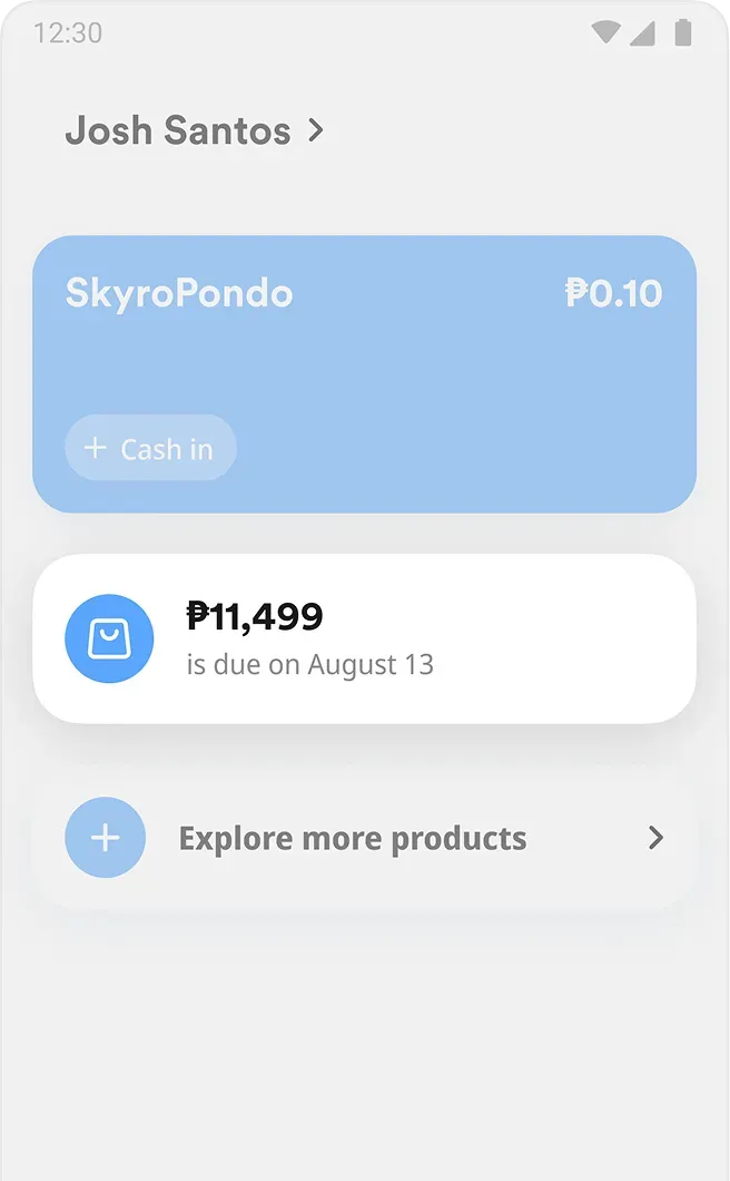 Open skyro app