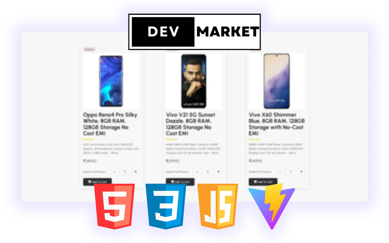 Dev Market Store