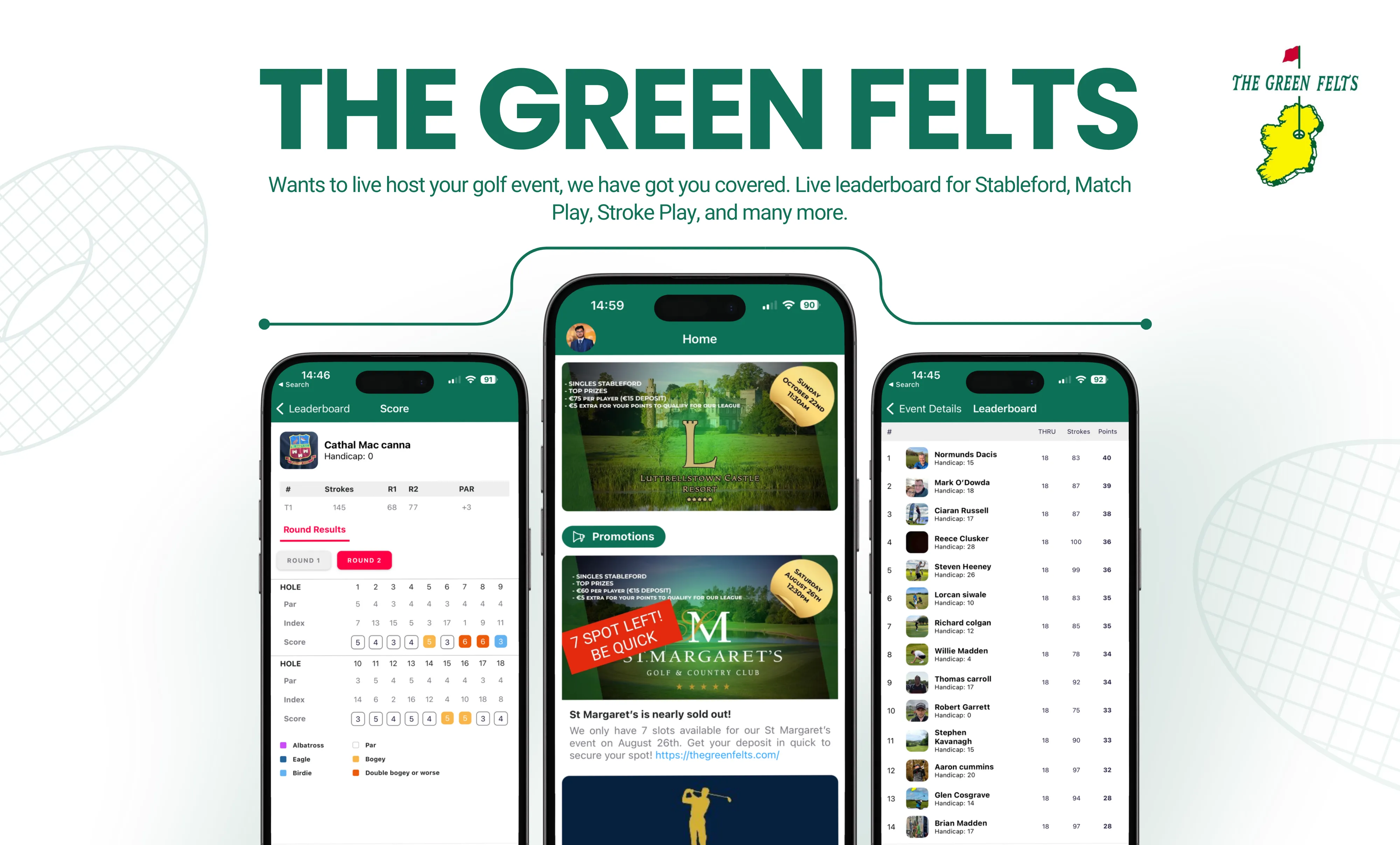 The Green Felts