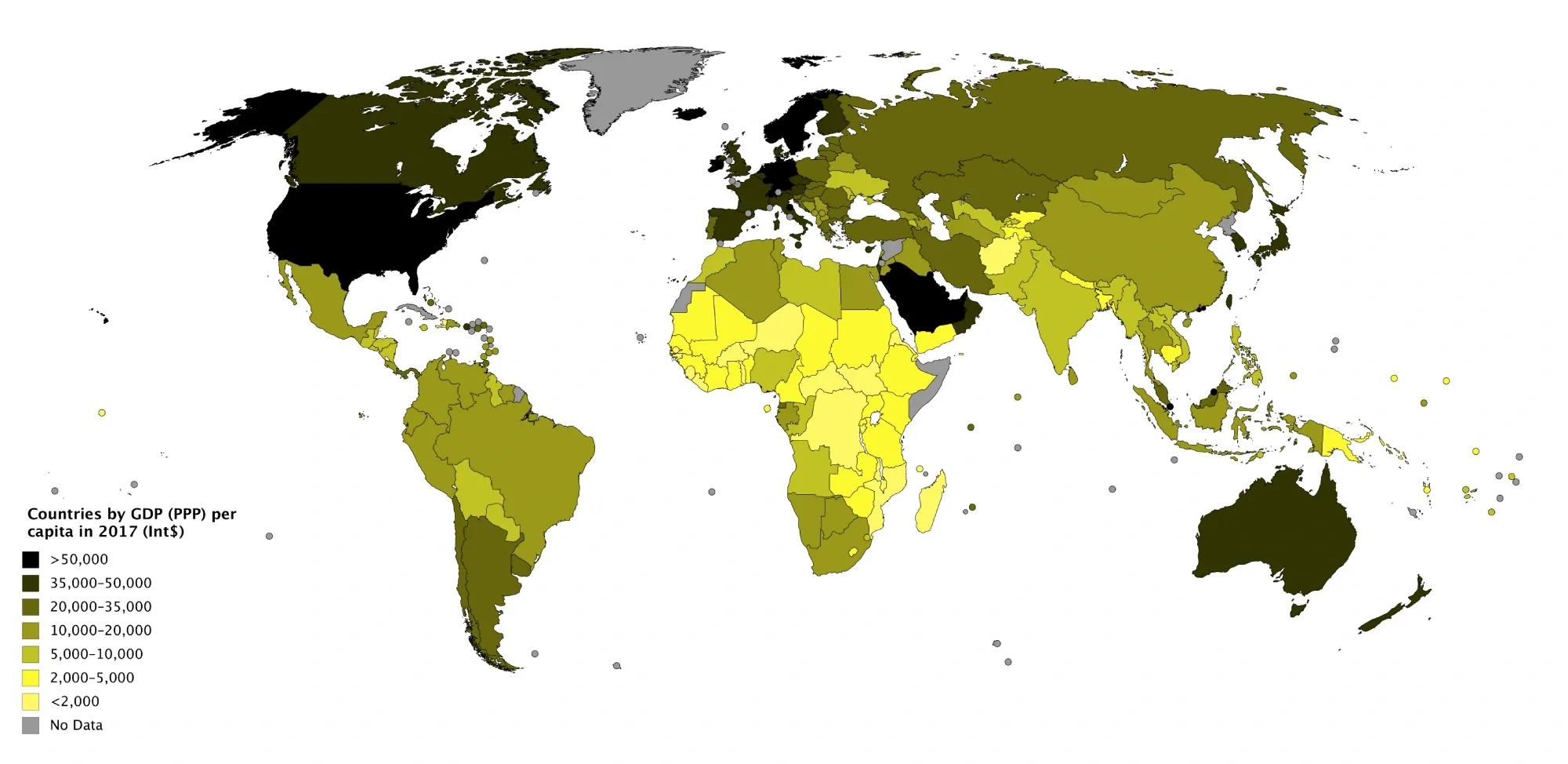 Economic Resource Map