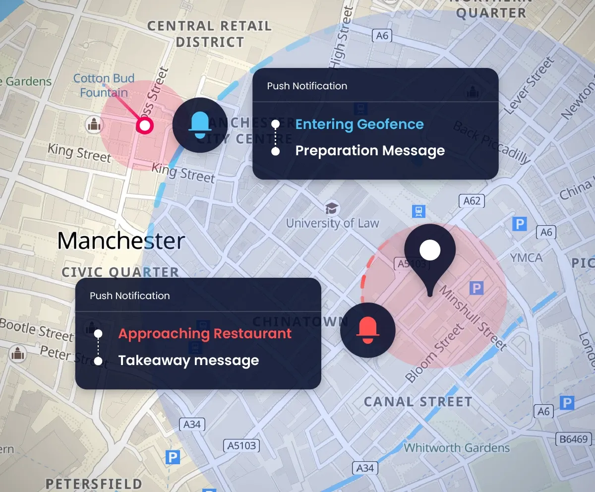 Create innovative services with Geofencing software