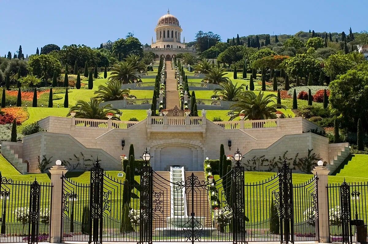 UNESCO-listed Bahá’í Gardens