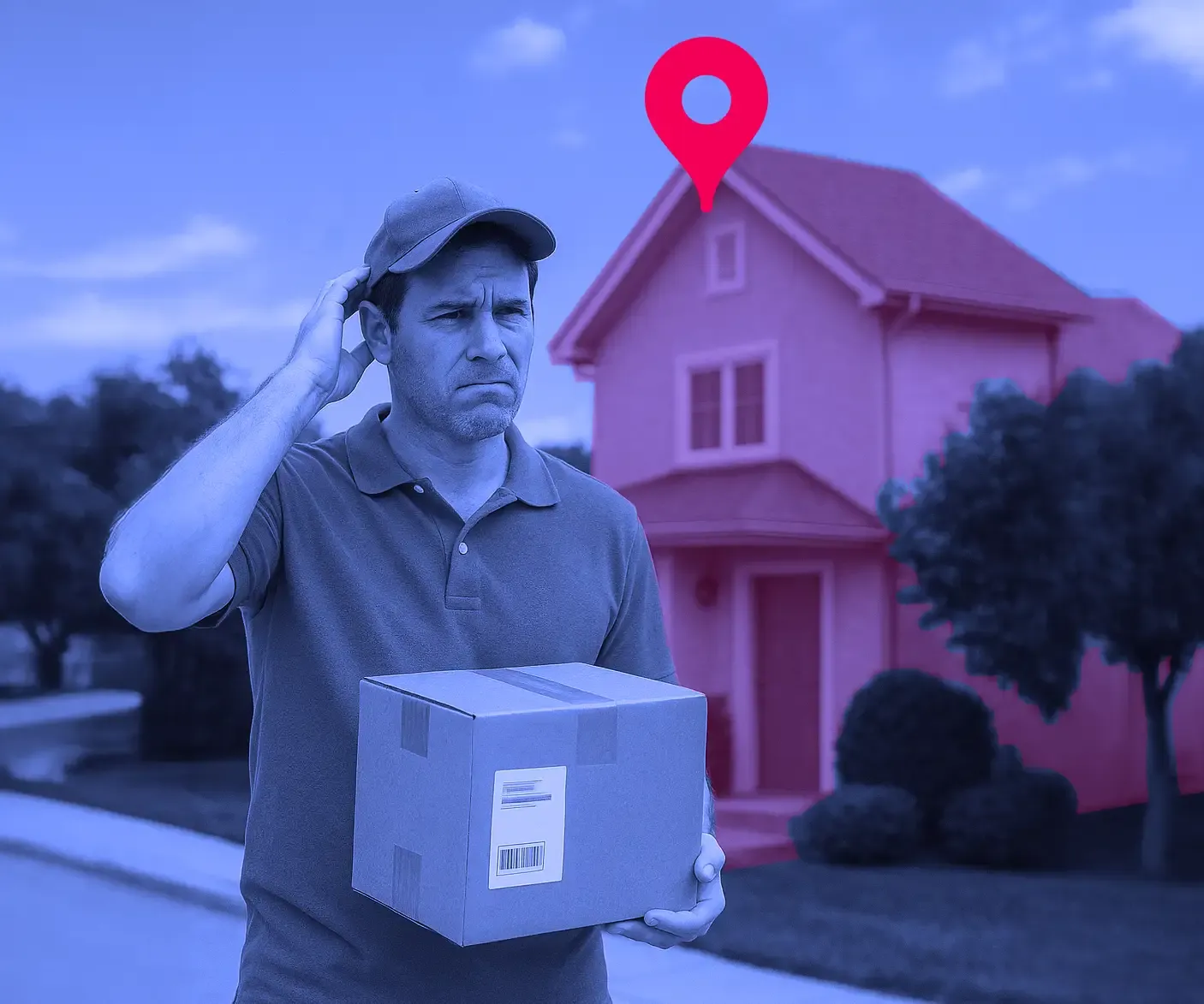delivery error