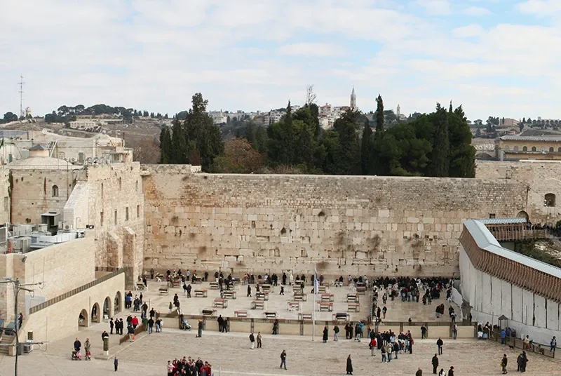 Western Wall in the Old City of Jerusalem