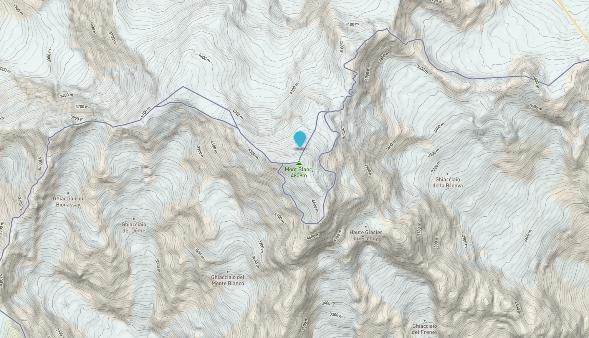 Topographic Map