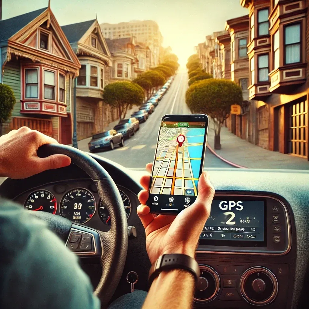 Using GPS technology for navigation