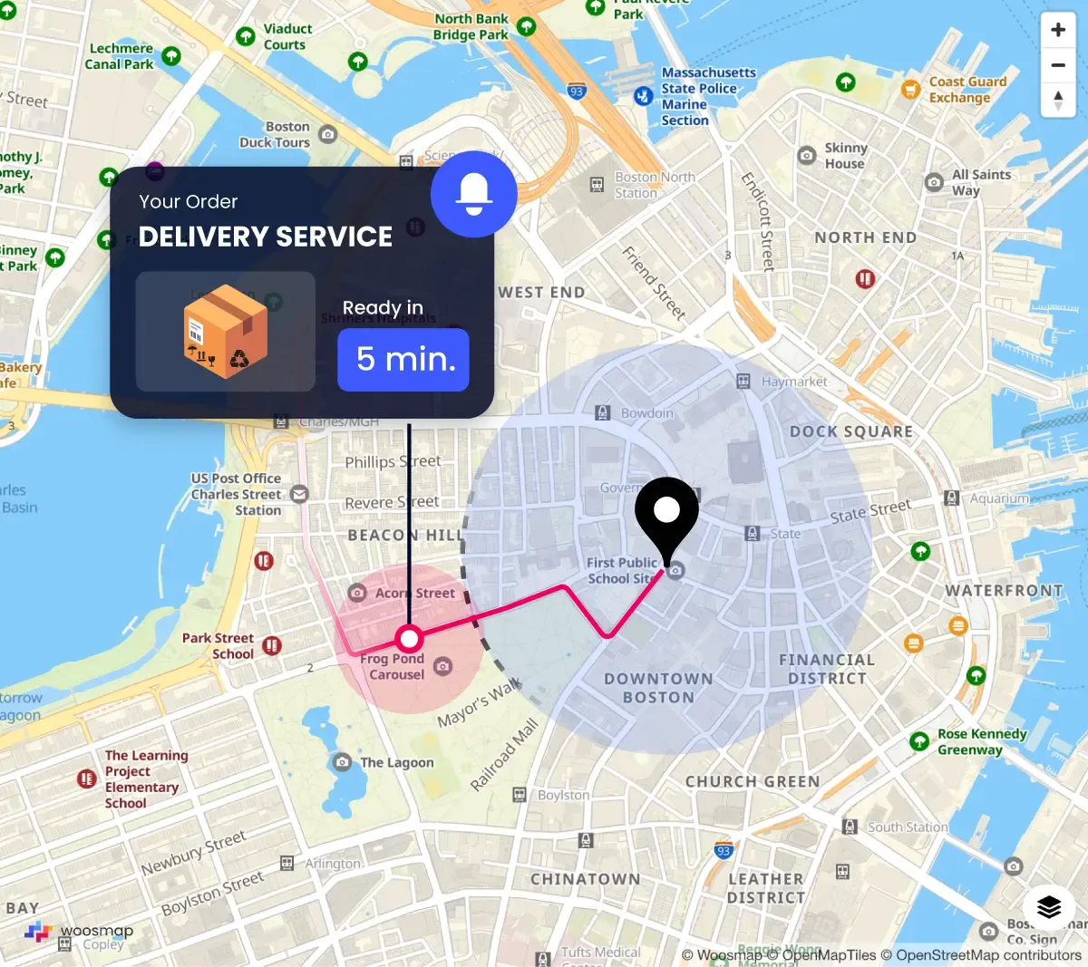 Woosmap Geofencing SDK