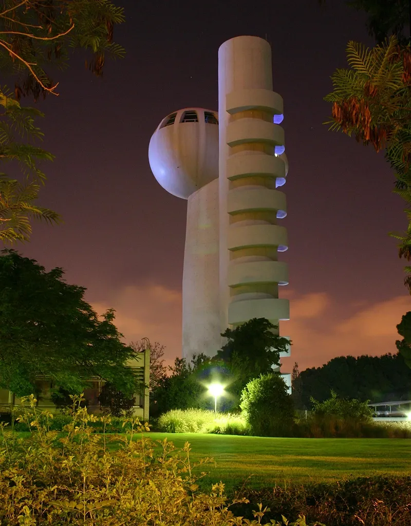 The Koffler accelerator at the Weizmann Institute of Science in Rehovot, Israel