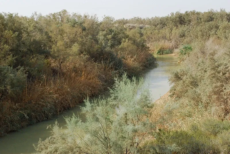 The Jordan River