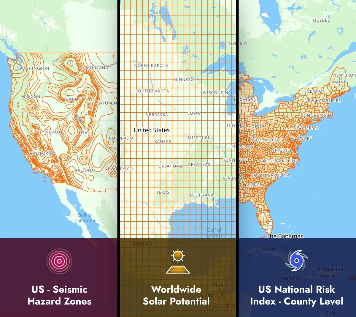 Geospatial analyses with Datasets API