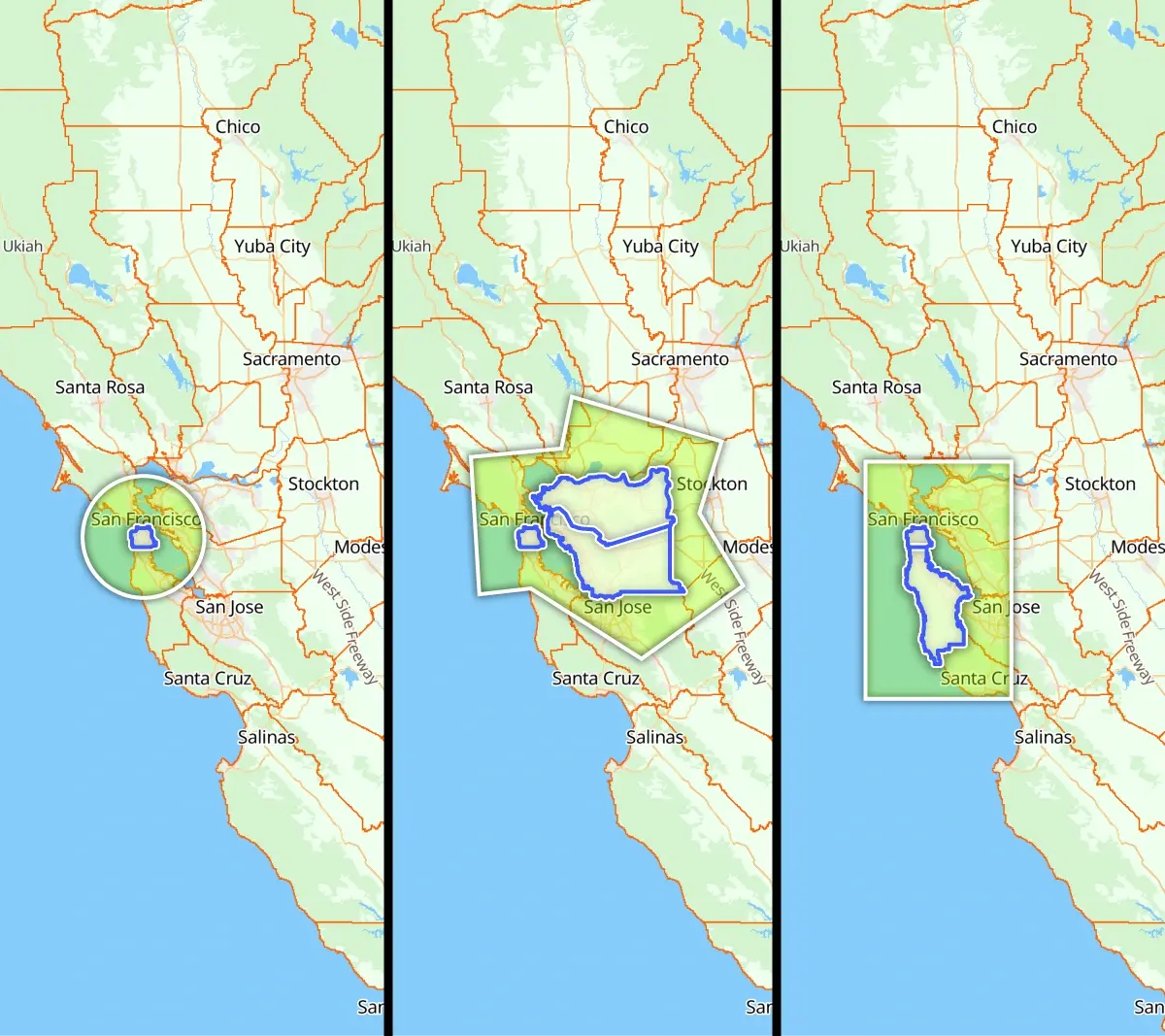 Within Datasets API query capabilities