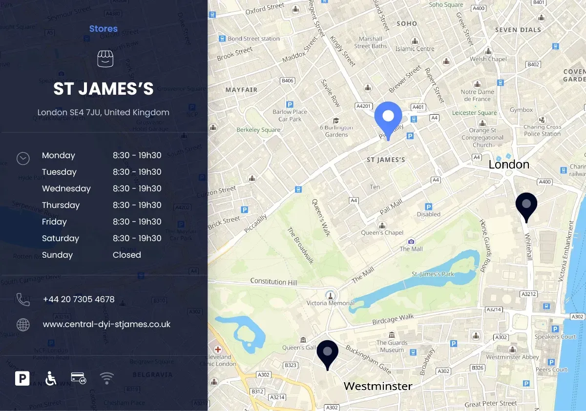 Woosmap Store Locator Widget