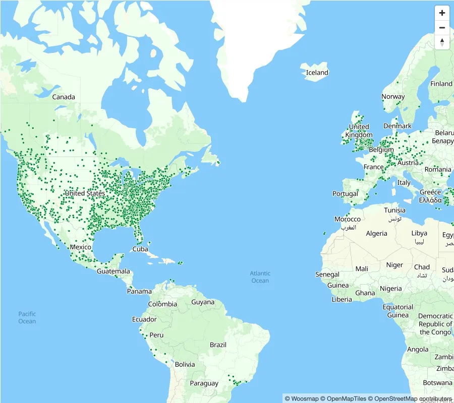 Provide rich and dynamic map content with Woosmap Map