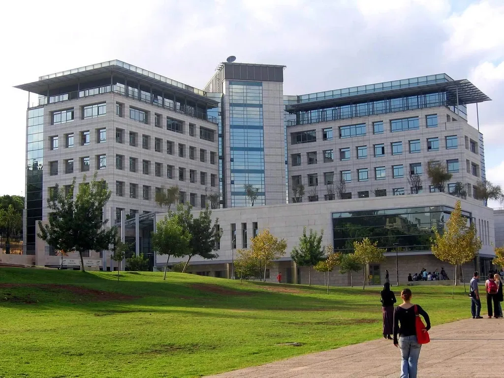 The Computer Science Faculty building, Haifa