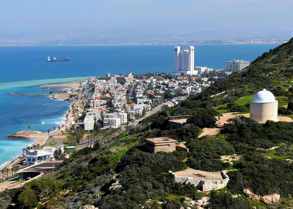 Haifa - Mount Carmel by the sea