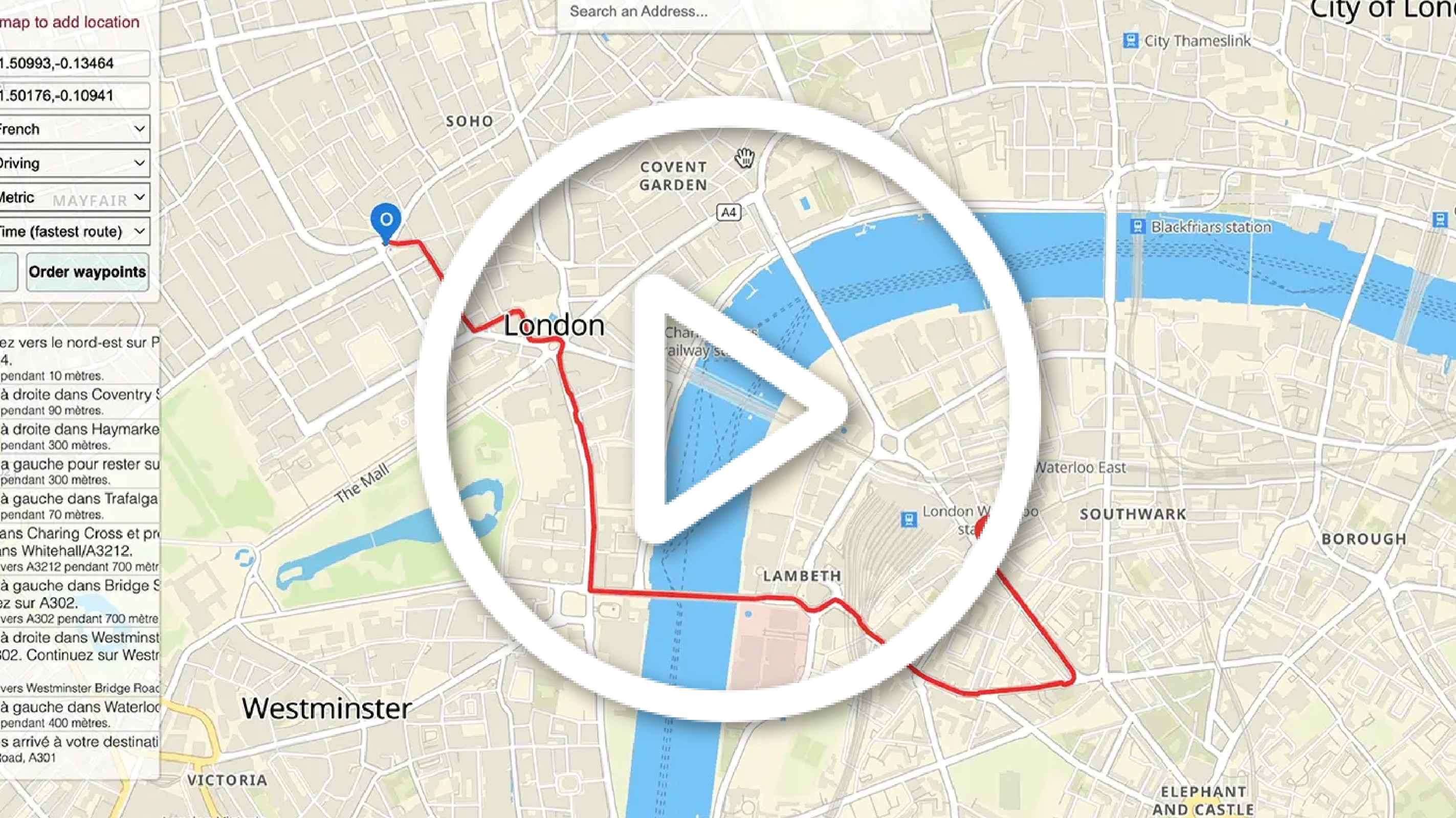 Distance API a tutorial in video to get started!