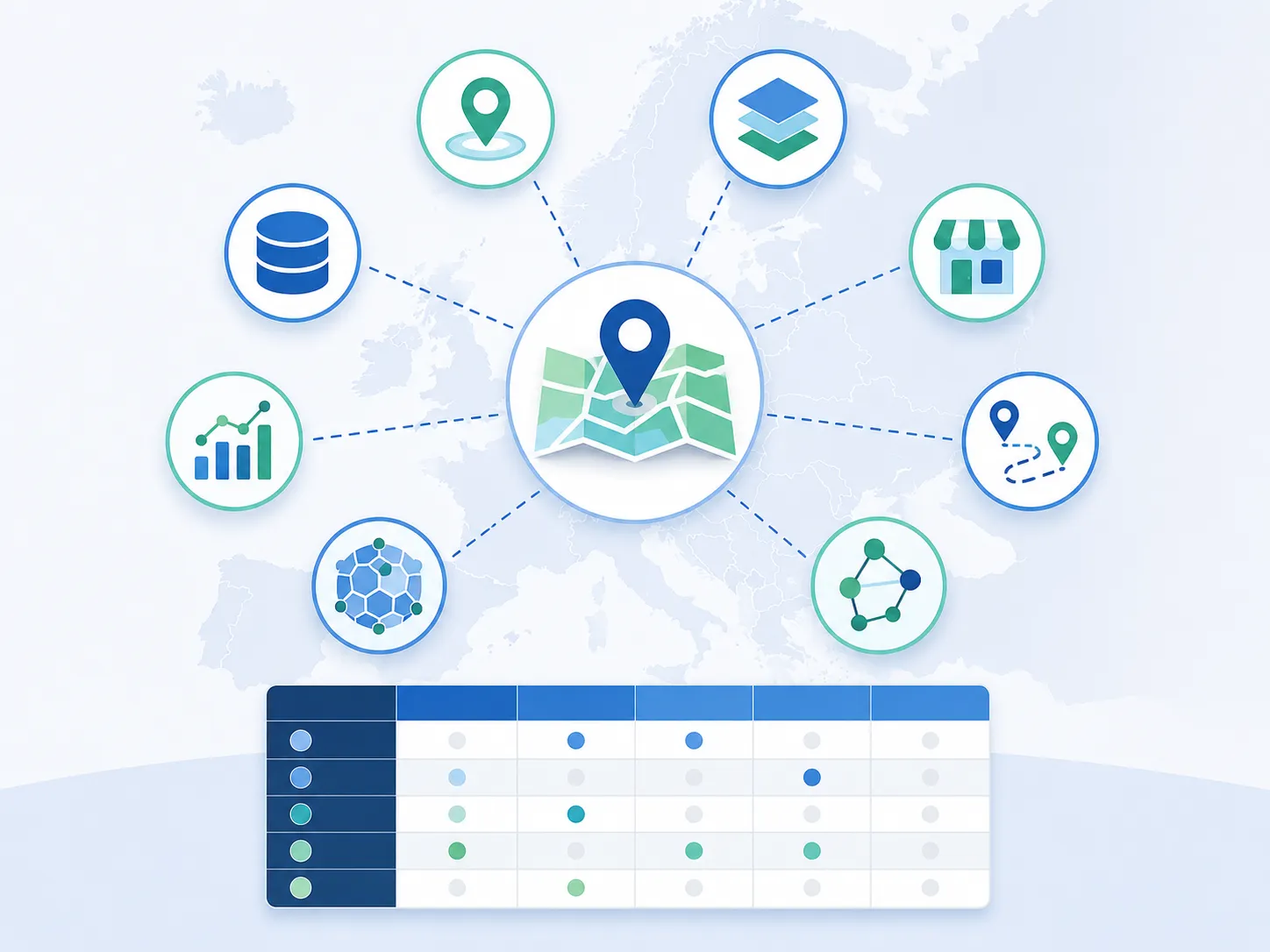 Alternative to Geoapify