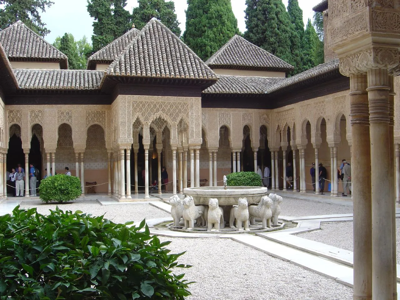 Alhambra Granada 2003