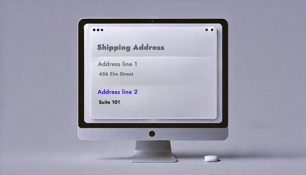 Address line 2