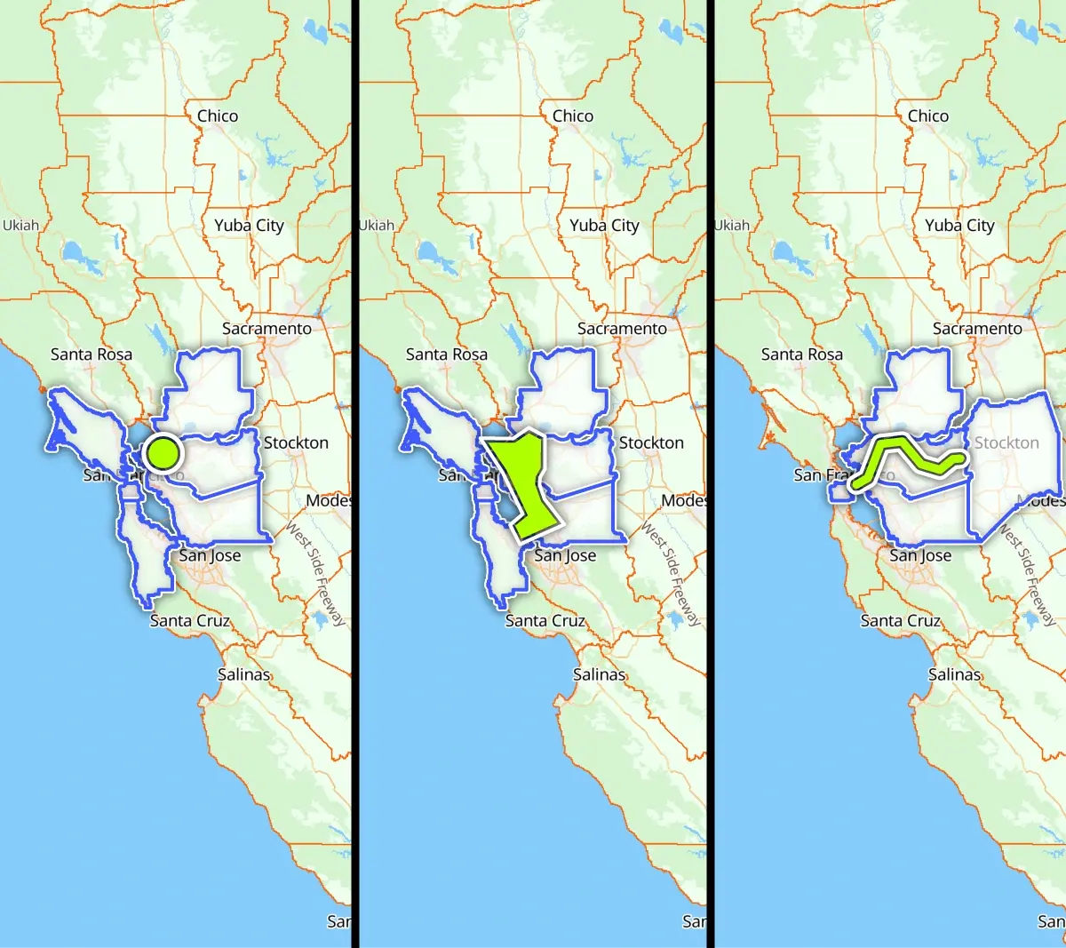 Nearby Datasets API query capabilities