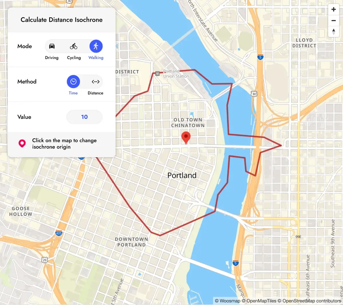Introduce search on geographical zones with Woosmap Stores API