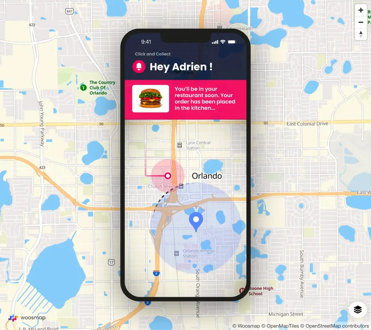 4 tracking profiles to optimise battery consumption