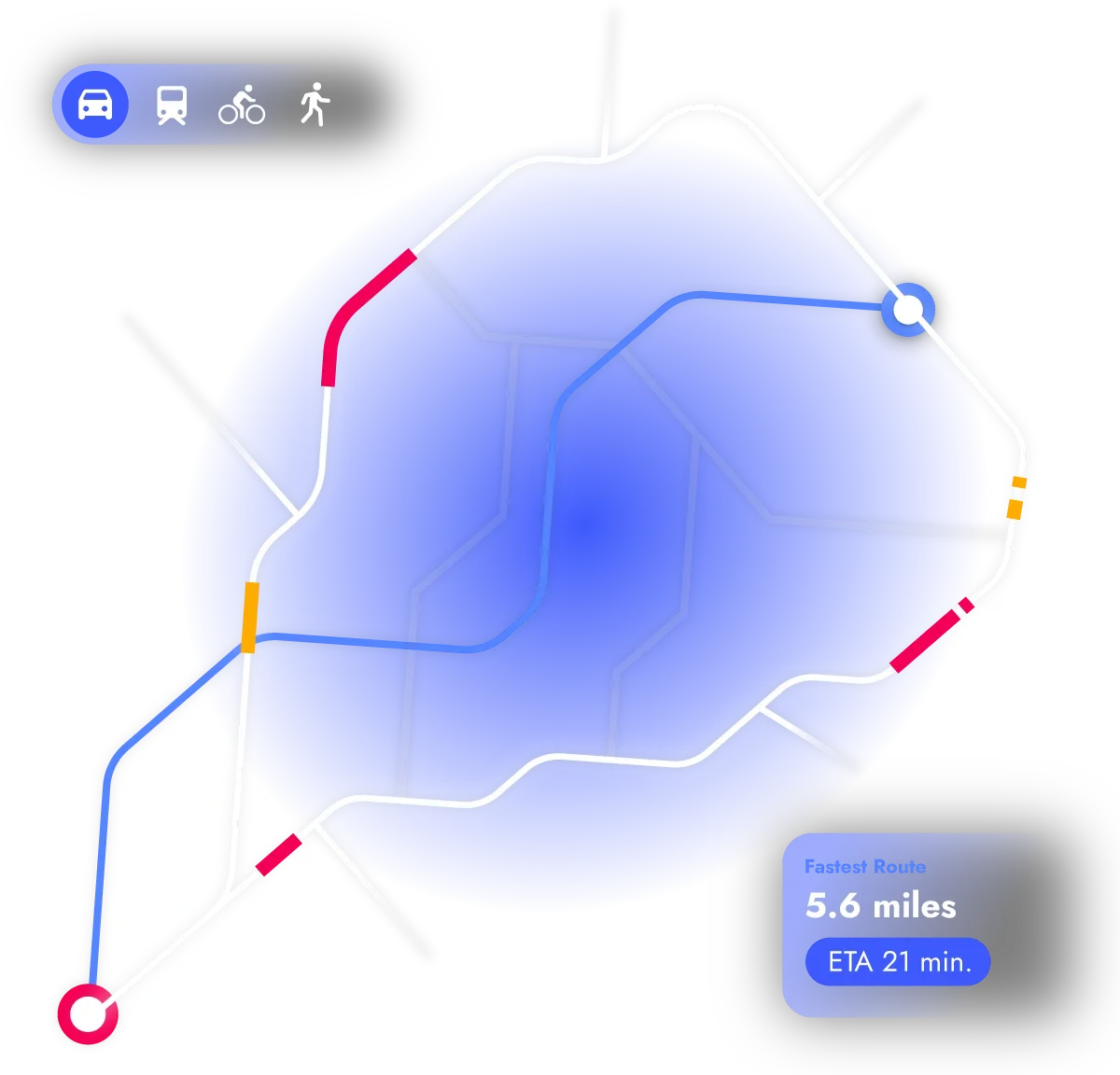 Woosmap Distance 