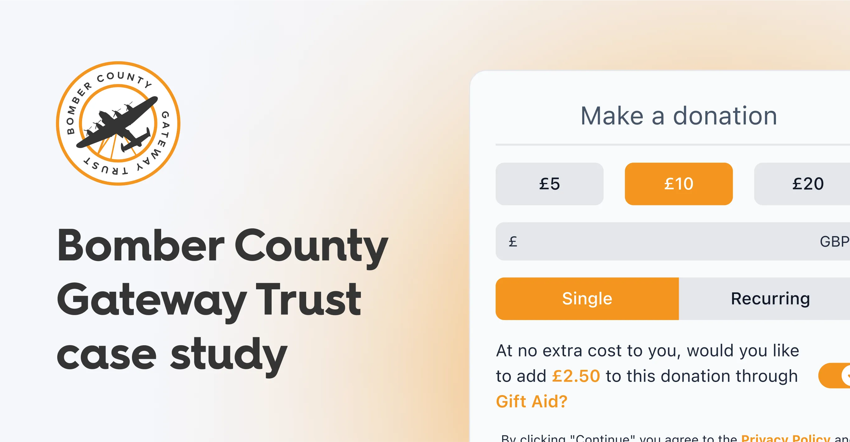 Bomber County Gateway Trust Case Study