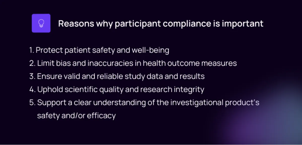 why compliance is important