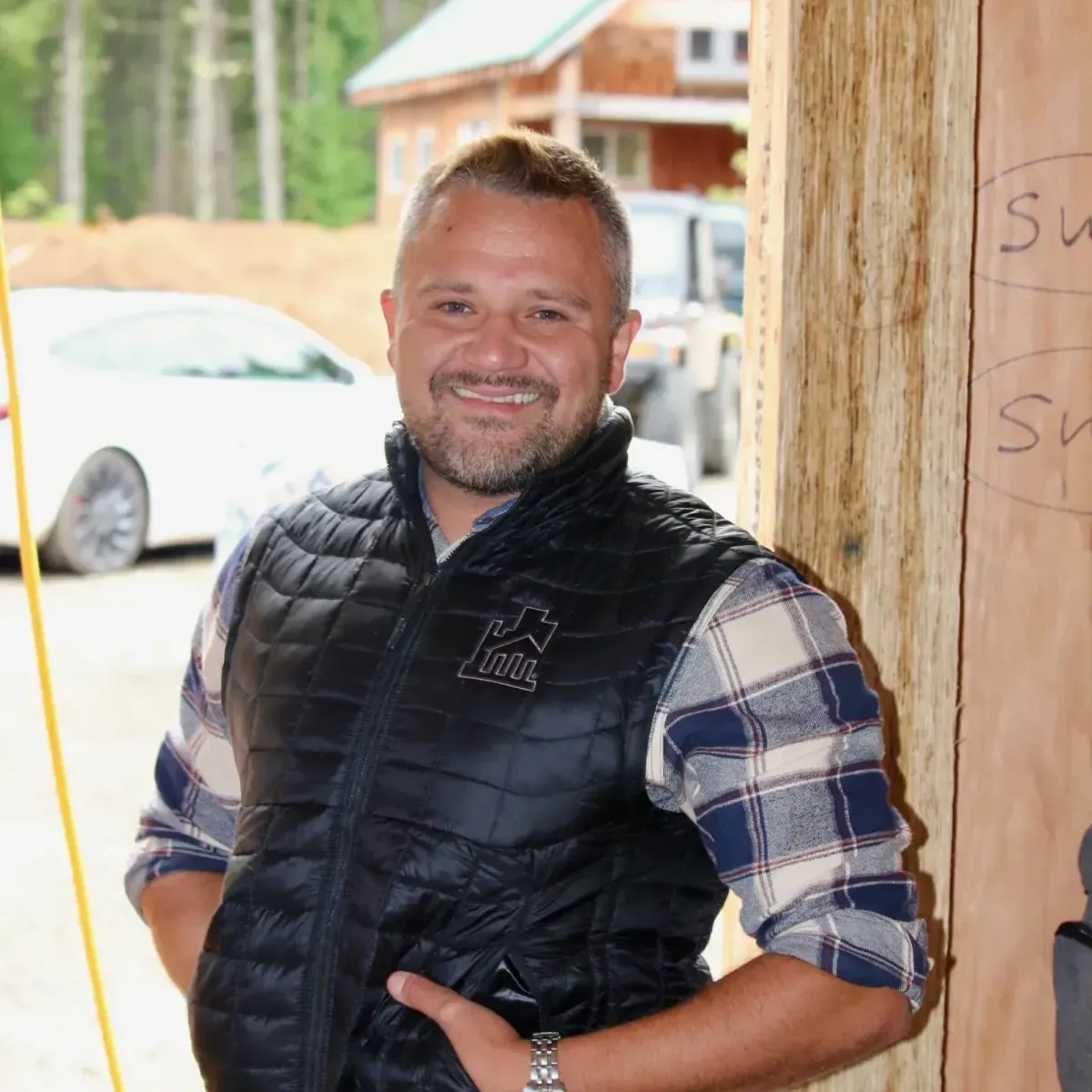 Craig Dearnaley, owner of 3D Roofing