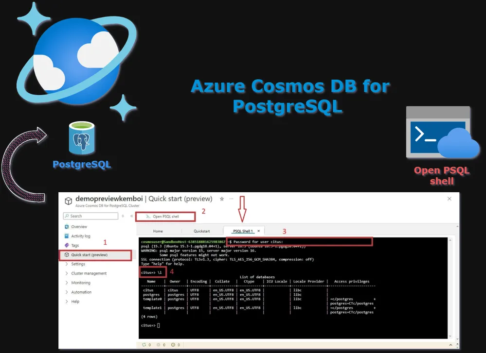 Azure Cosmos DB for PostgreSQL