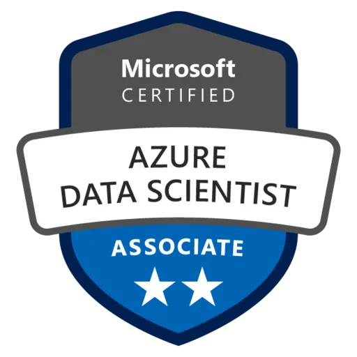 Azure Data Scientist Associate