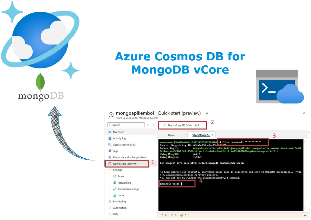 Azure Cosmos DB for MongoDB