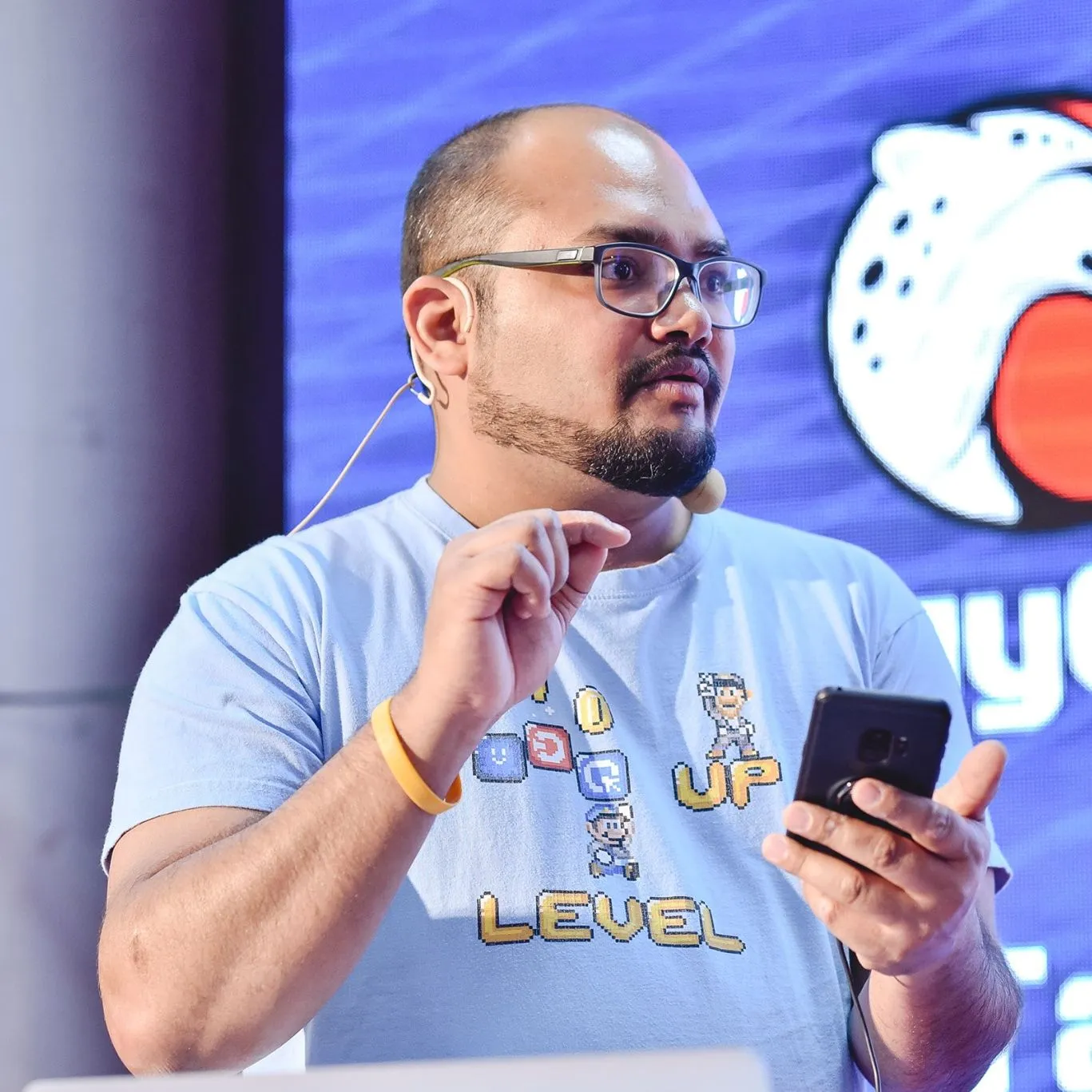 Picture of React Brussels speaker Trishul Goel