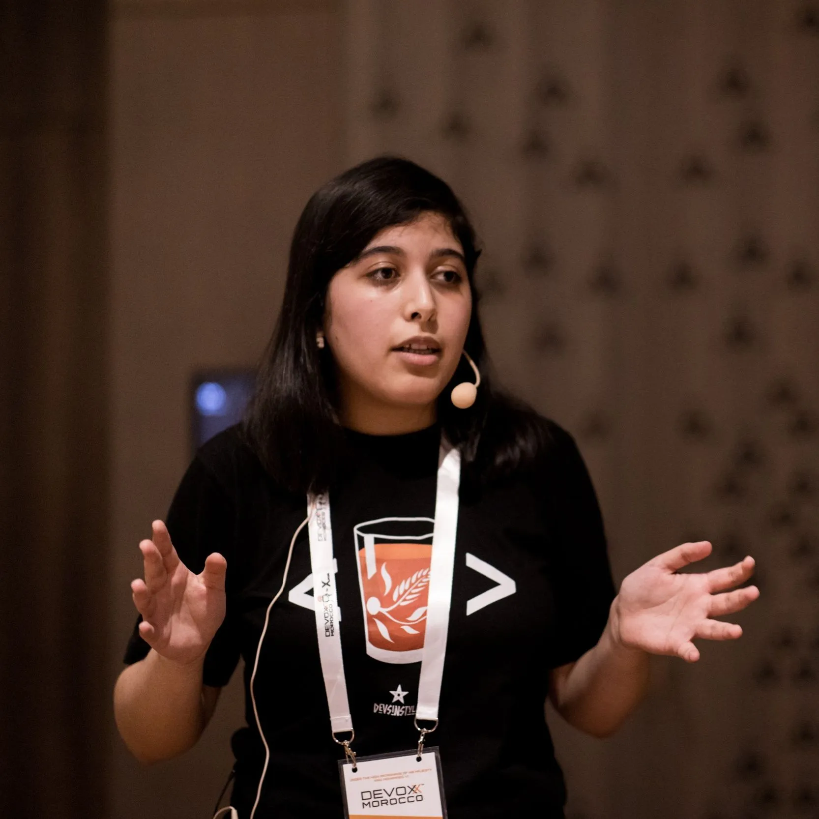 Photo of Kawtar CHOUBARI speaker at React Paris 2024