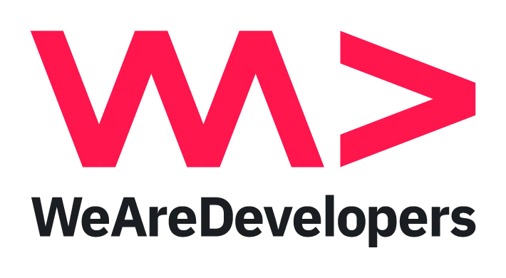 We Are developers logo