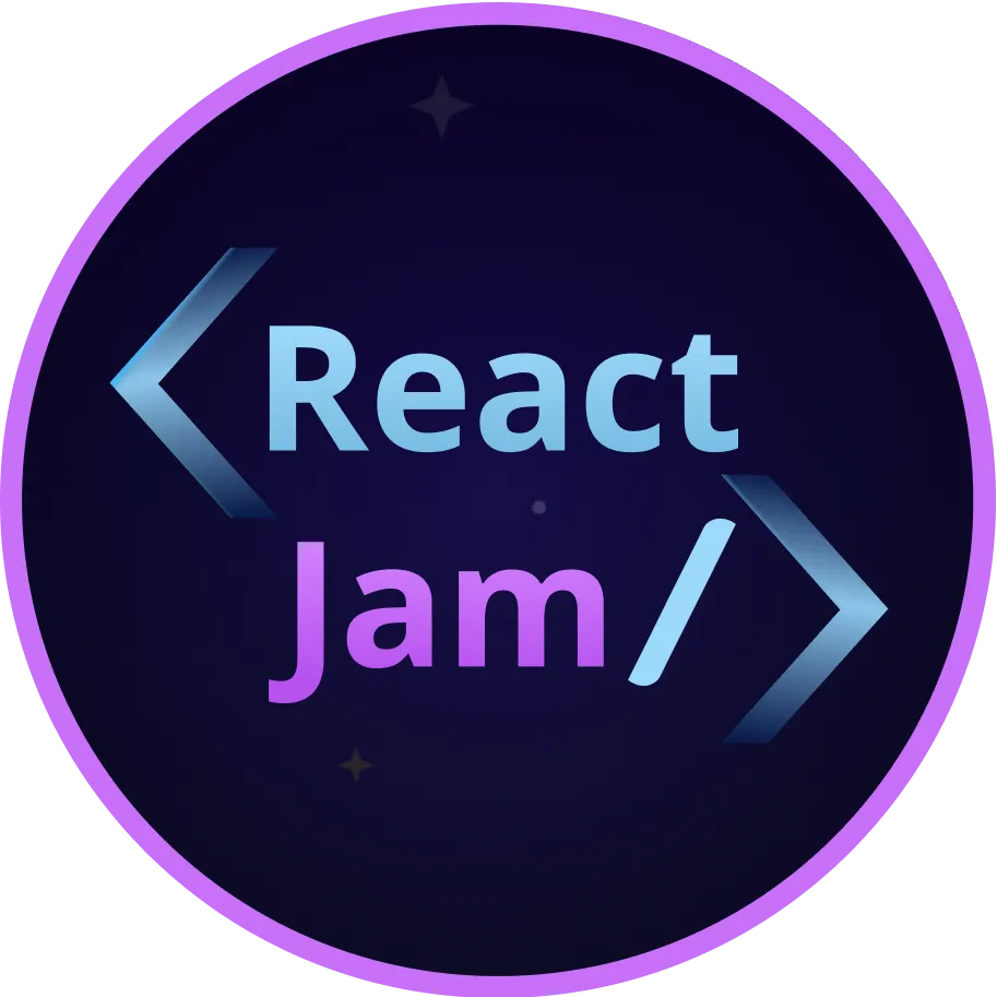 React Jam logo