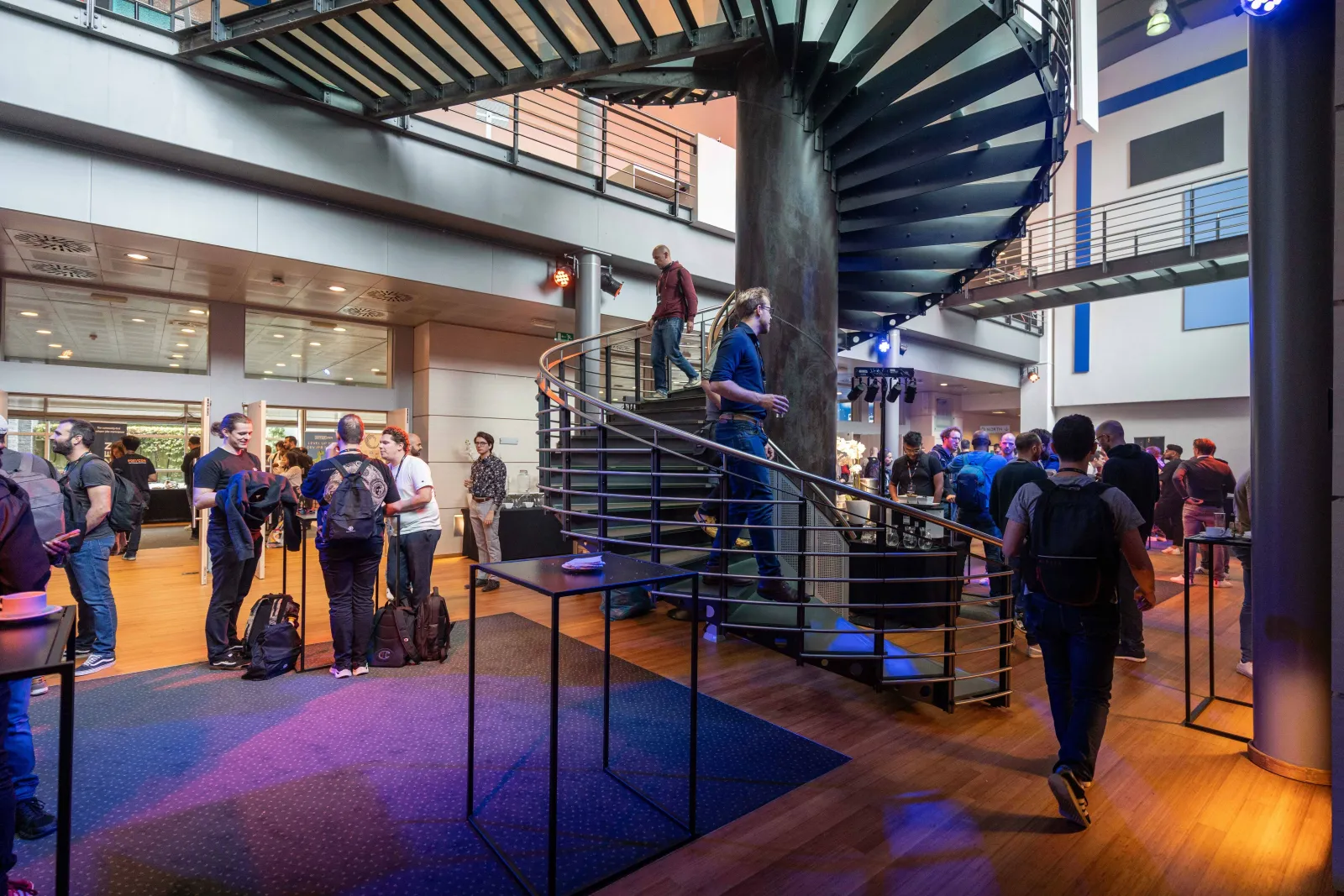 React Brussels venue Bluepoint