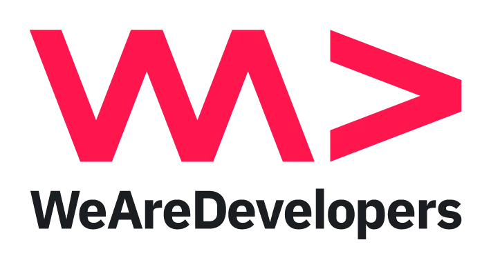 We Are developers logo