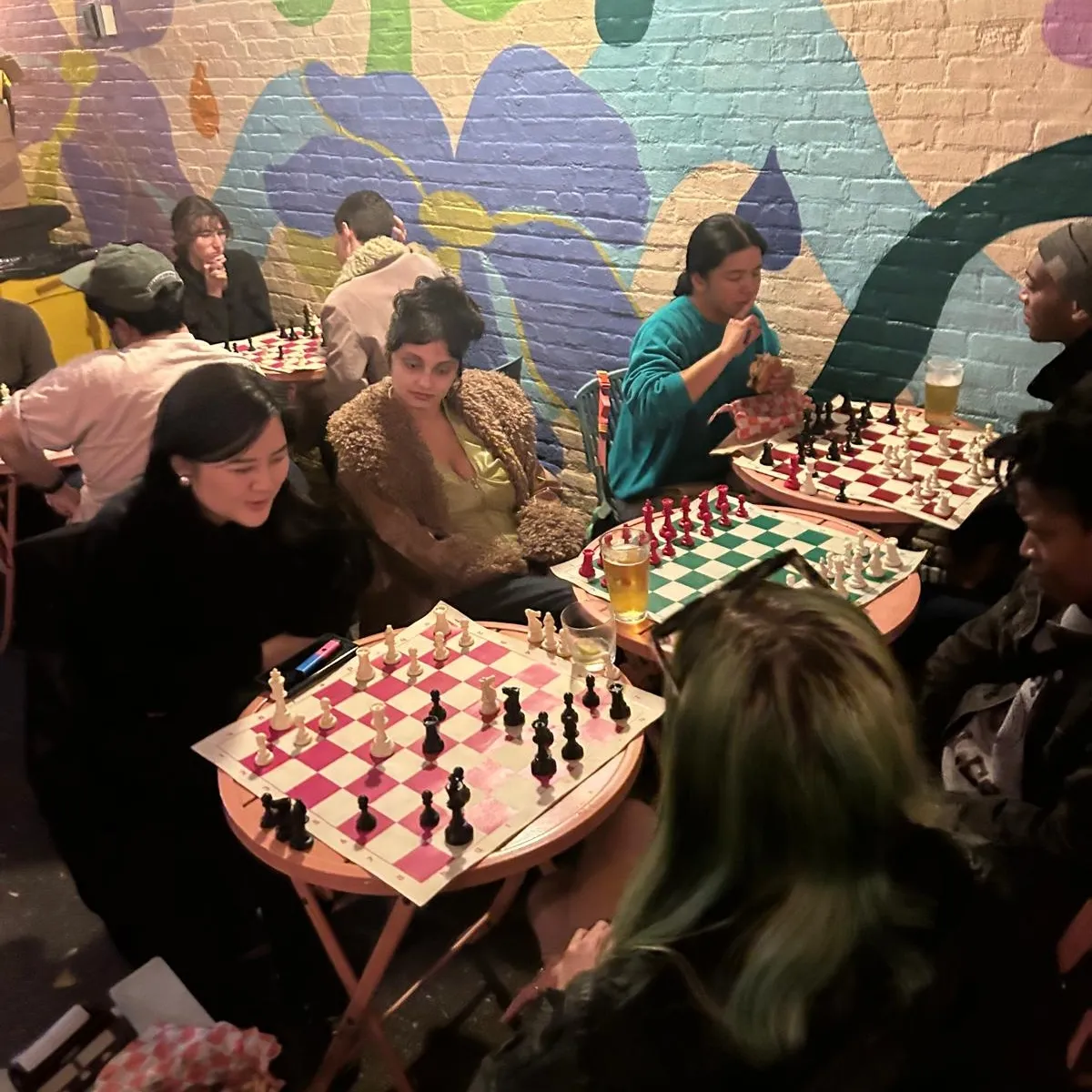 Bushwick Daily: On and Off The Board: ‘Joy and Pleasure Don’t Detract from the Movement.’