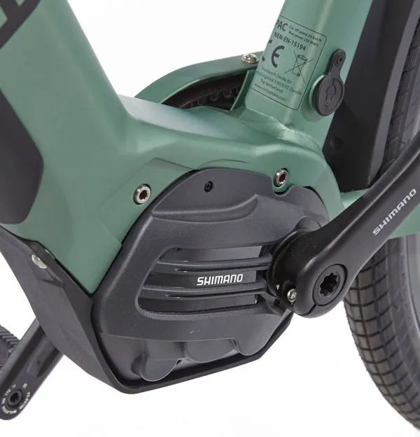 shimano steps E6100 motor