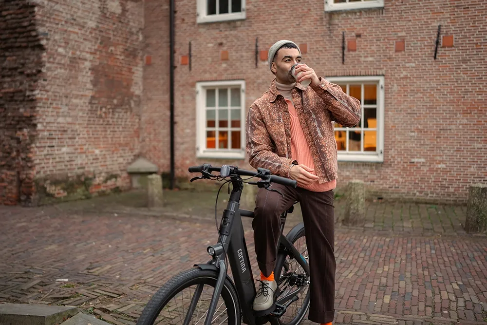 E-Blau review Volkskrant