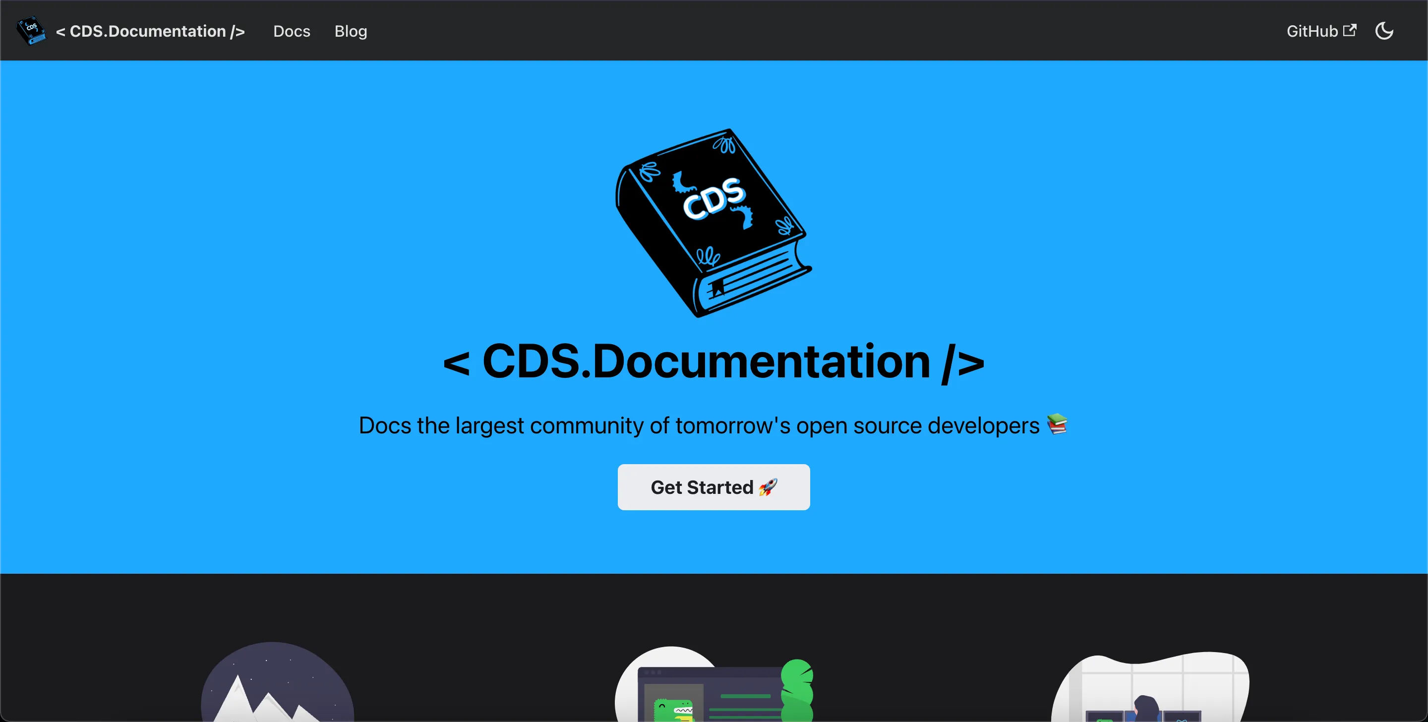 < CDS.Documentation />