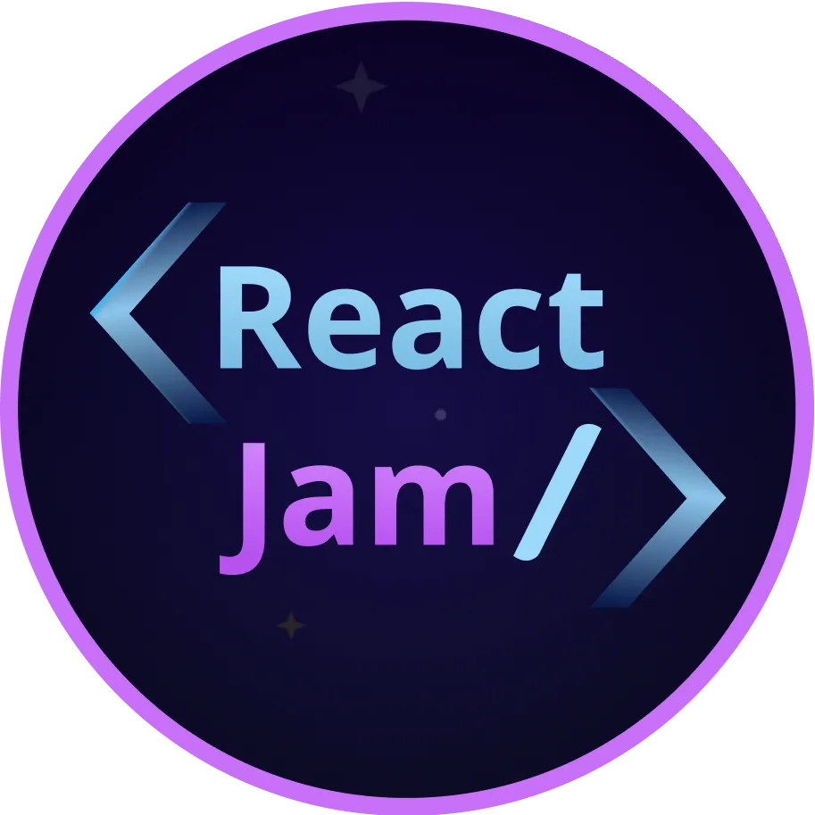 React Jam Logo